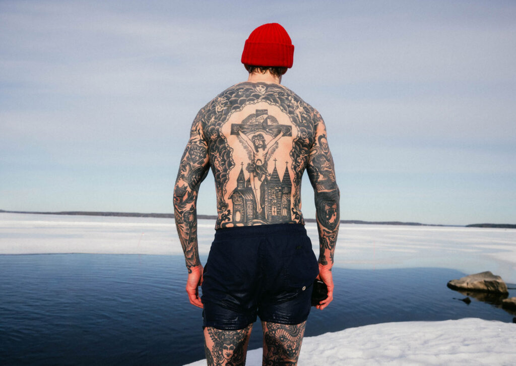 ICE SWIMMERS