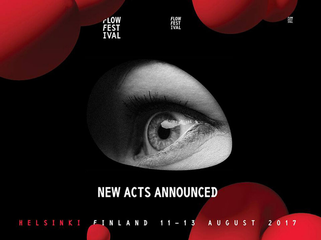 Identity images – Flow festival