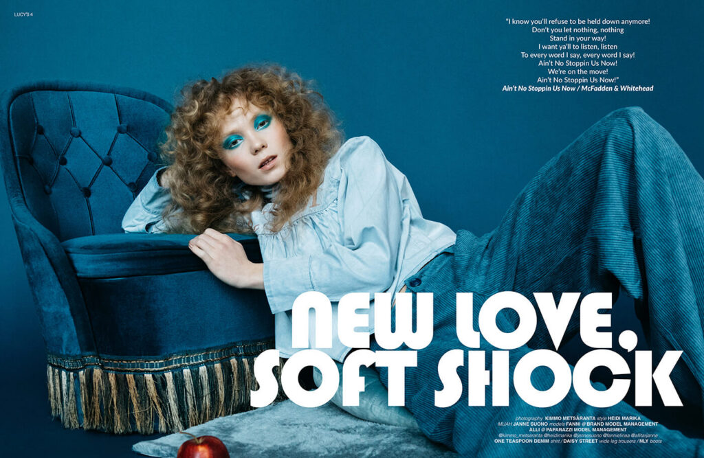 New Love, Soft Shock – Lucy´s magazine