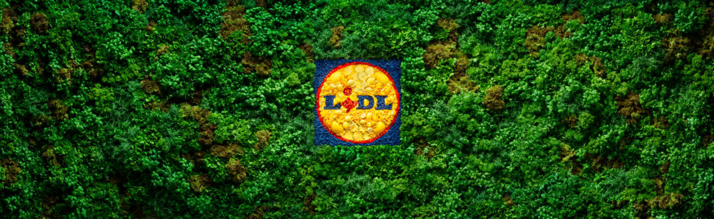 Lidl Viherseinä
